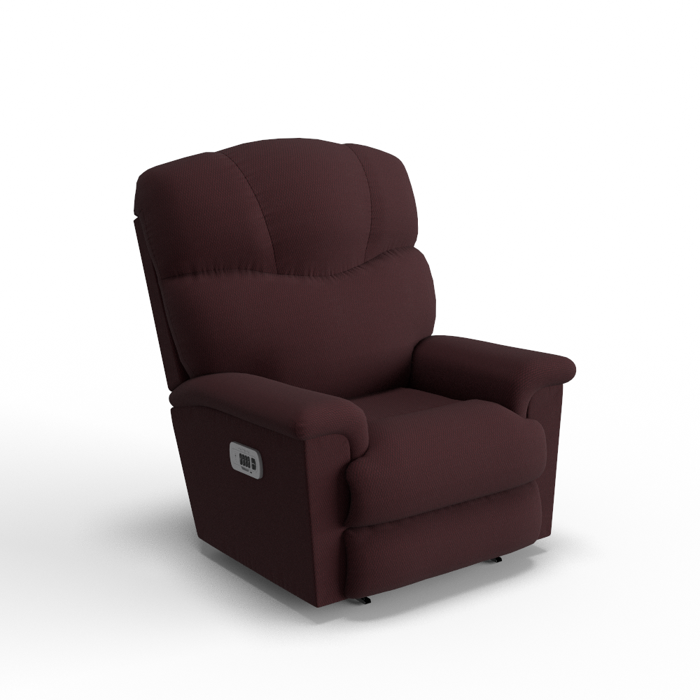 Lancer Power Wall Recliner w/ Headrest & Lumbar